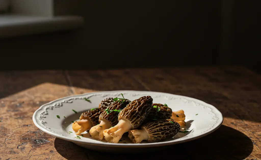 Morels and Alcohol: Understanding the Health Risks