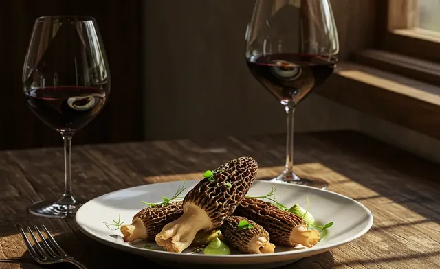 Morels and Alcohol: Understanding the Health Risks
