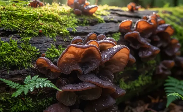 wood ear mushroom appearance | What Do They Look Like?