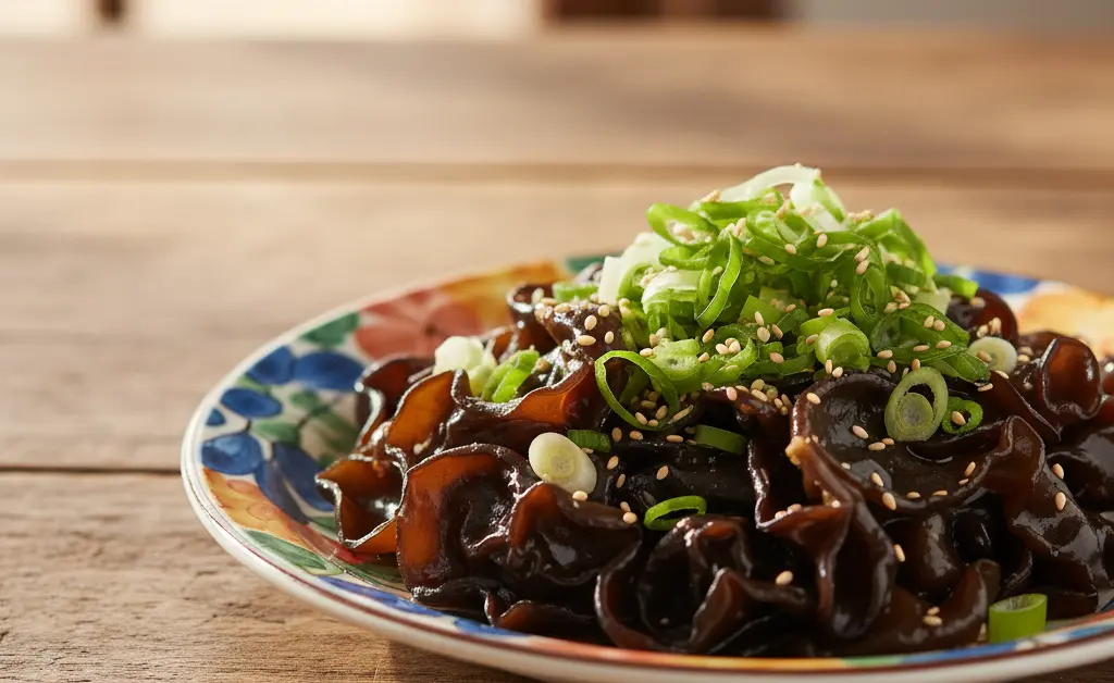 An Easy Recipe for Wood Ear Mushroom Banchan