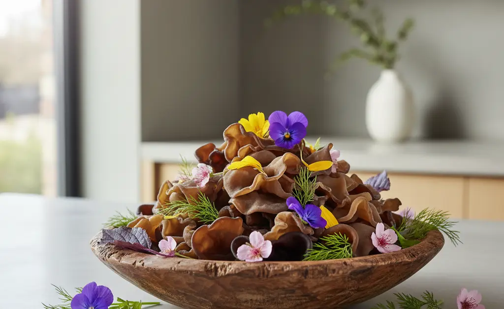 A Guide to the Health Benefits of Wood Ear Mushrooms