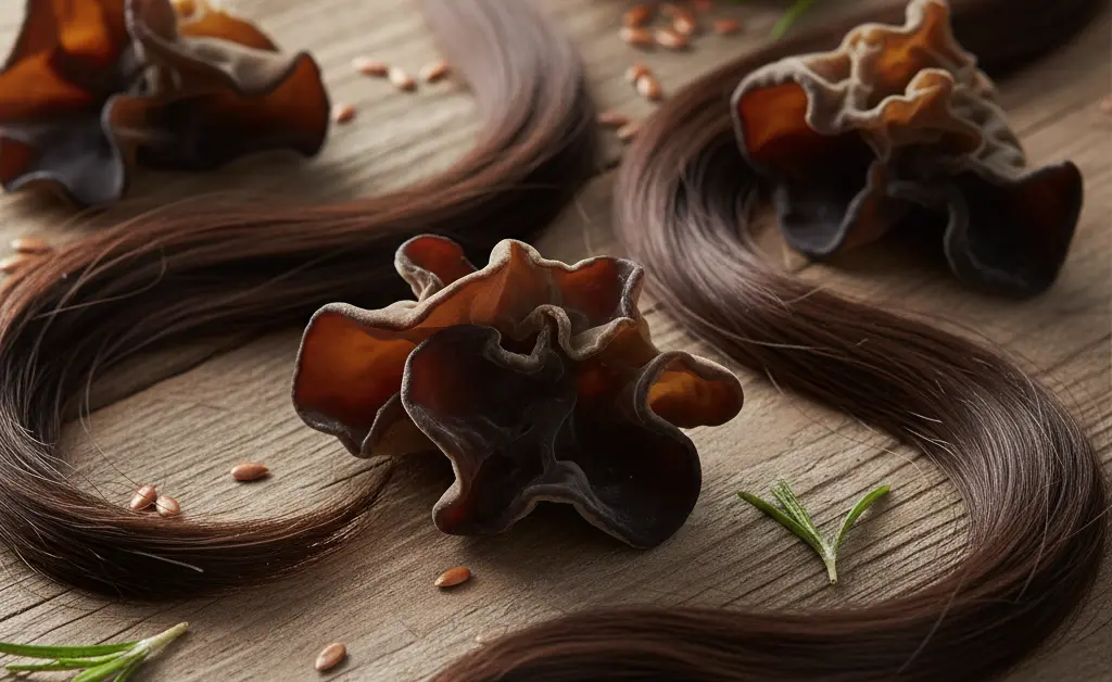 The Hair-Enhancing Properties of Wood Ear Mushroom