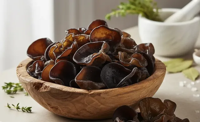 A Guide to Wood Ear Mushroom Calories and Nutrition