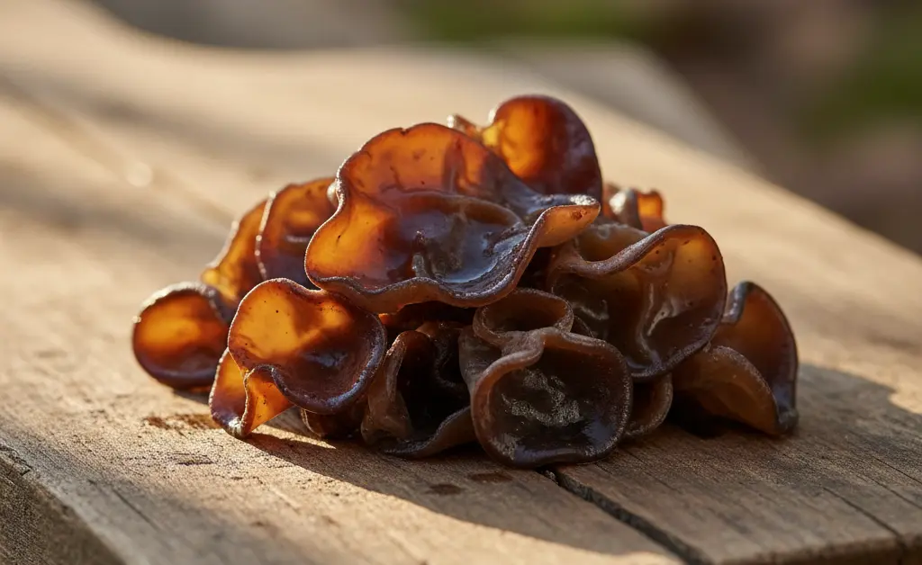 Exploring the Carbs in Wood Ear Mushrooms