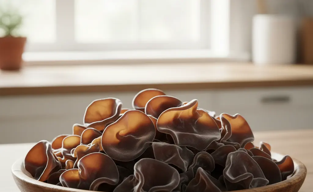 Finding and Using Wood Ear Mushrooms from Coles