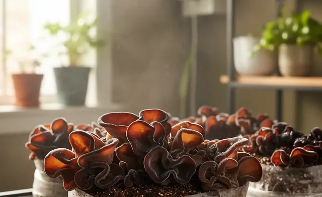 Cultivating Wood Ear Mushrooms: A Practical Guide