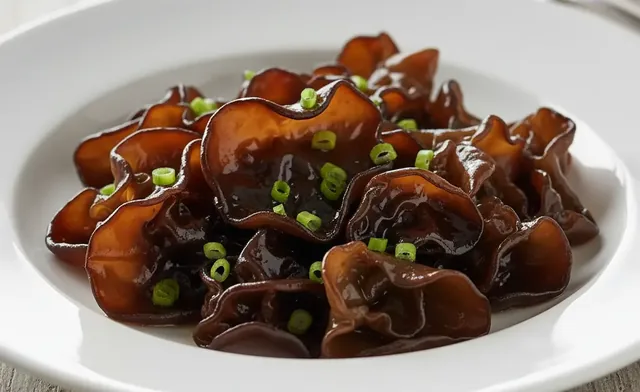 wood ear mushroom din tai fungus recipe | Easy Copycat