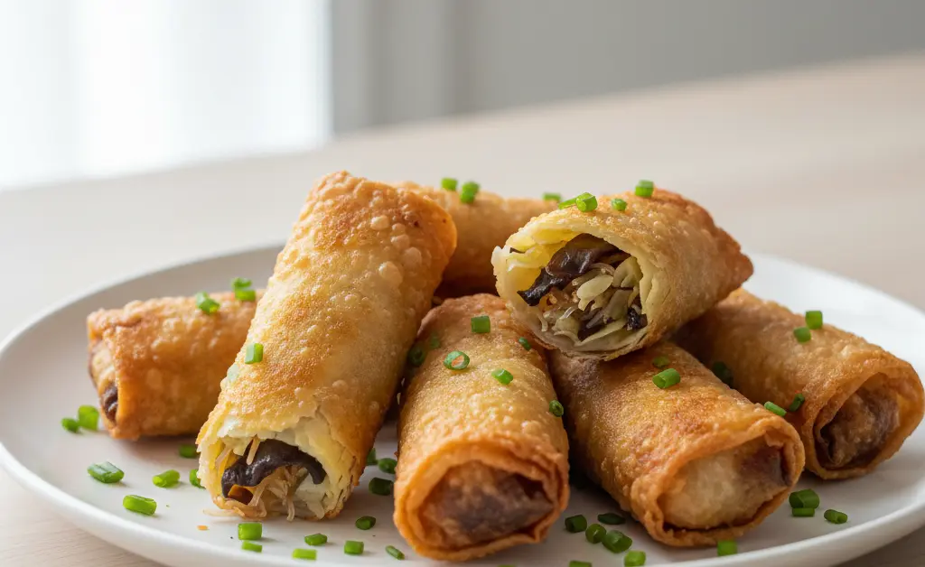 How to Make Perfect Wood Ear Egg Rolls