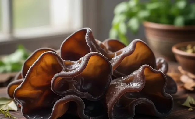 Understanding the Fiber in Wood Ear Mushrooms