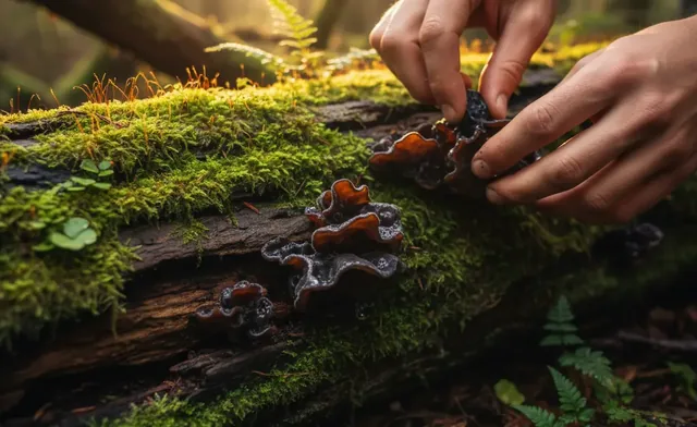 The Essential Guide to Foraging Wood Ear Mushrooms