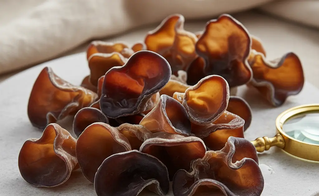 Wood Ear Mushrooms and Gout: A Nutritional Review