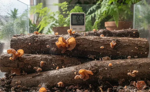 Creating the Ideal Habitat for Wood Ear Mushrooms