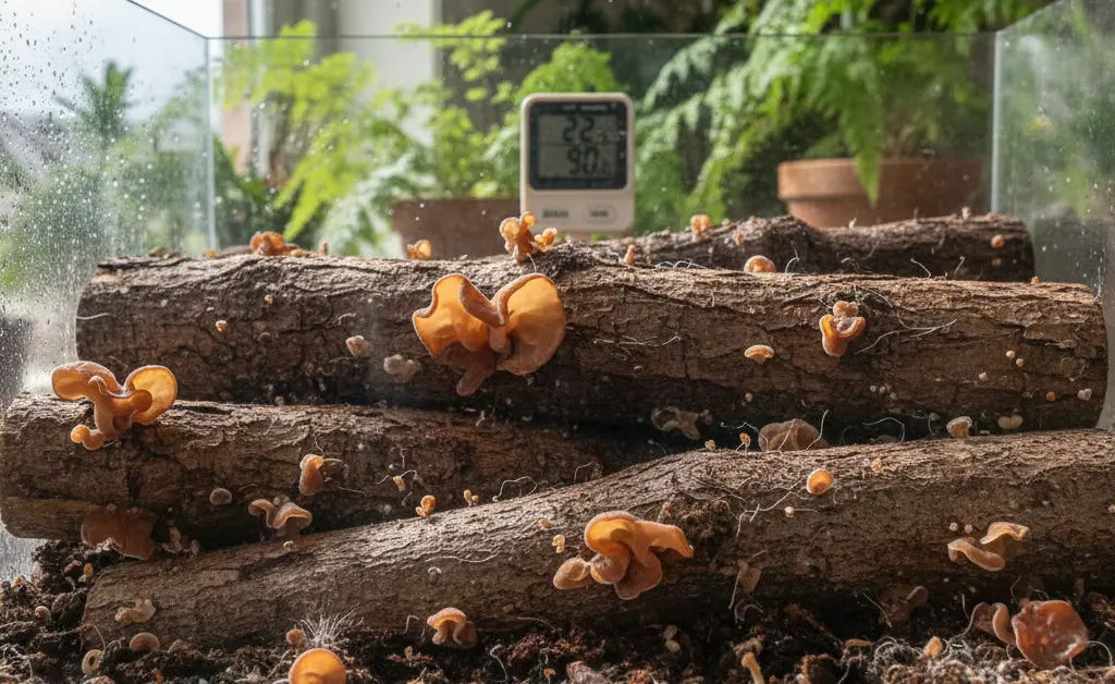 Creating the Ideal Habitat for Wood Ear Mushrooms