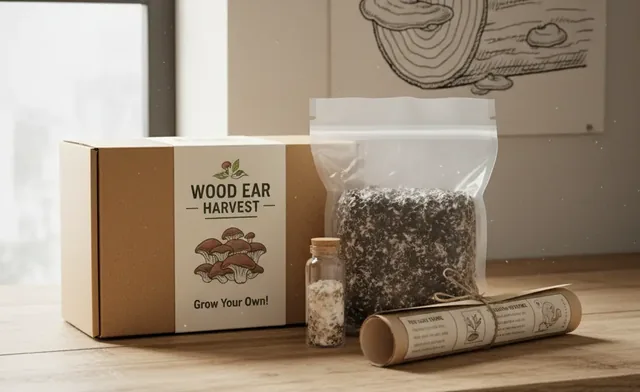 A Guide to the Best Wood Ear Mushroom Growing Kits