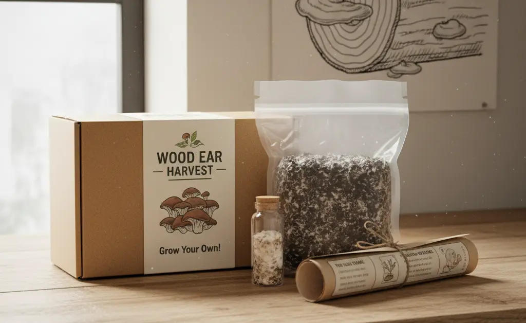 A Guide to the Best Wood Ear Mushroom Growing Kits