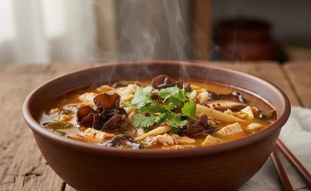 How to Make Authentic Hot and Sour Soup with Wood Ear Mushrooms