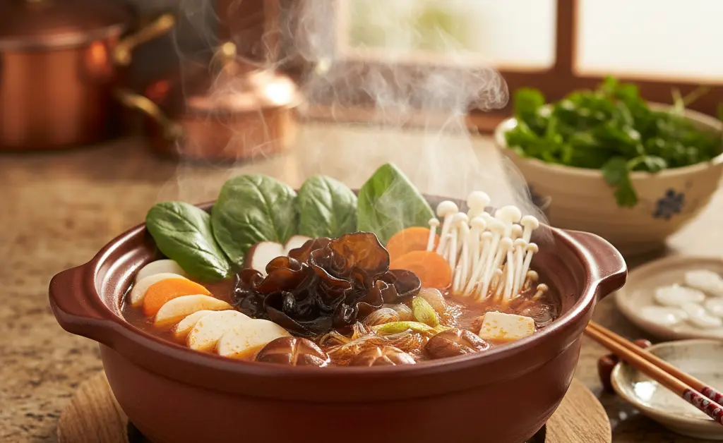Crafting the Perfect Wood Ear Mushroom Hot Pot