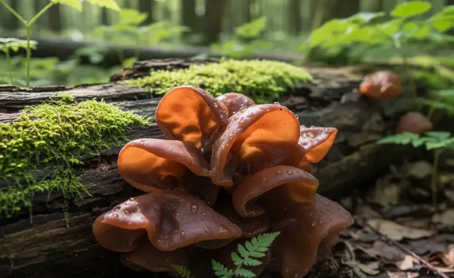 A Guide to wood ear mushroom identification & Lookalikes