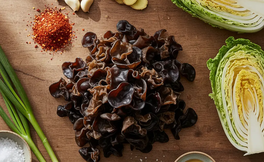 Wood Ear Mushroom Kimchi: A Complete Recipe Guide
