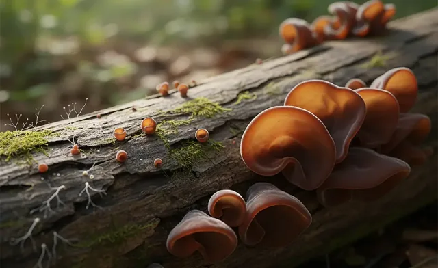 Understanding the Wood Ear Mushroom Life Cycle Stages