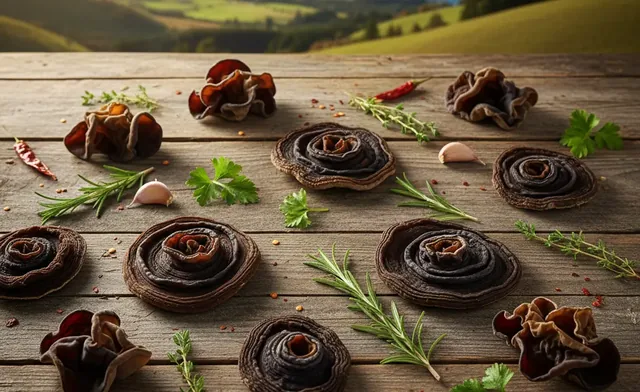 Buy Fresh &amp; Dried Wood Ear Mushrooms in New Zealand