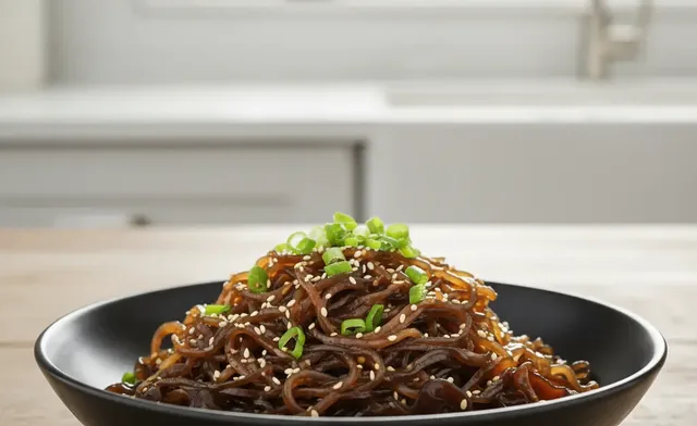How to Make Simple Wood Ear Mushroom Noodles
