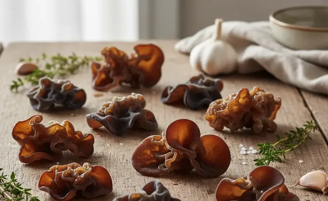 Wood Ear Mushroom: A Nutritional Breakdown