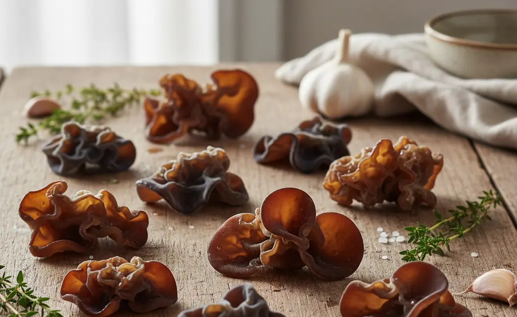 Wood Ear Mushroom: A Nutritional Breakdown