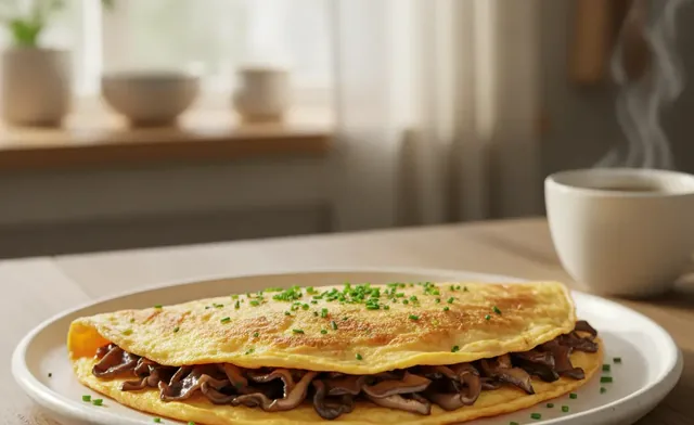 Crafting the Perfect Wood Ear Mushroom Omelette
