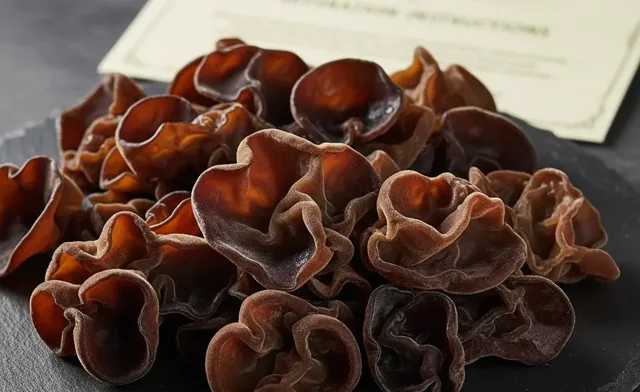 Wood Ear Mushroom Oxalate: Understanding Content Levels