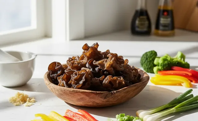 Wood Ear Mushroom Protein: Benefits & Nutrition Facts