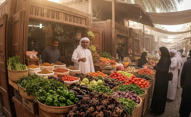 Where to Find Wood Ear Mushrooms in Qatar