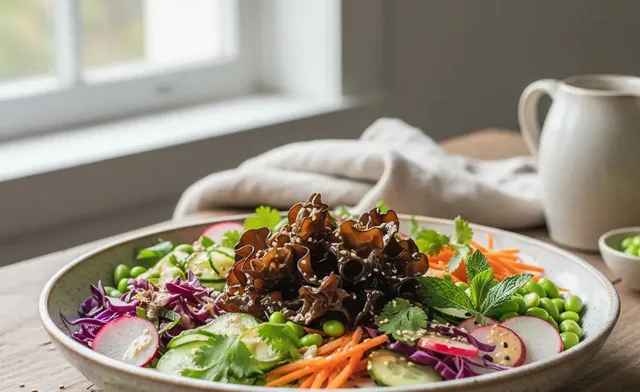wood ear mushroom recipe (Chinese Style & Salad Ideas)