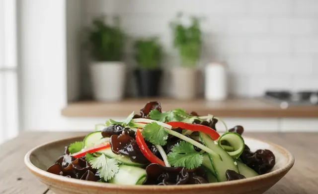 The Definitive Recipe for Wood Ear Mushroom Salad