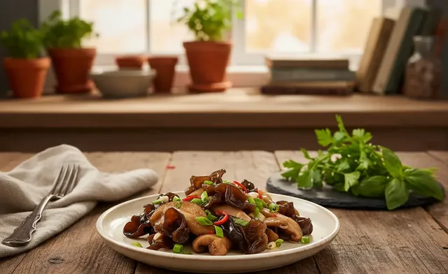 Understanding the Side Effects of Wood Ear Mushrooms