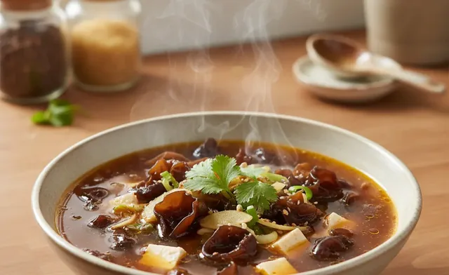 An Effortless Wood Ear Mushroom Soup Recipe