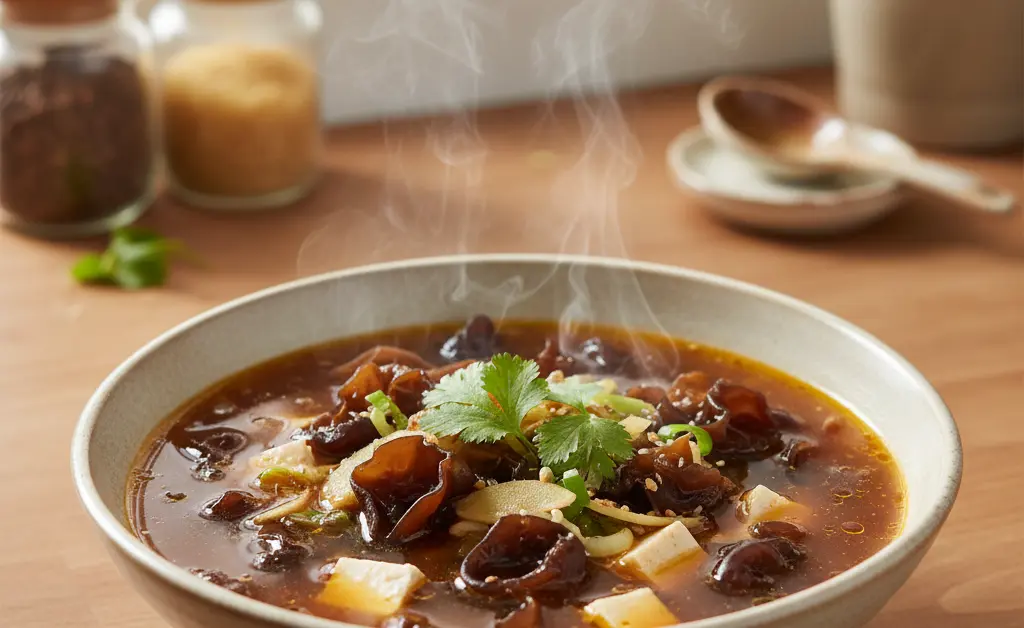 An Effortless Wood Ear Mushroom Soup Recipe