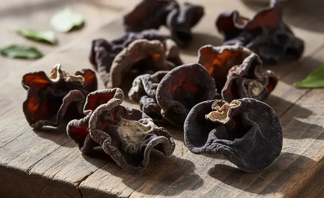 Signs of wood ear mushroom spoilage & How to Tell