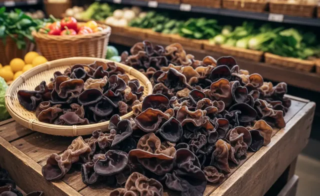 A Shopper's Guide to Wood Ear Mushrooms at