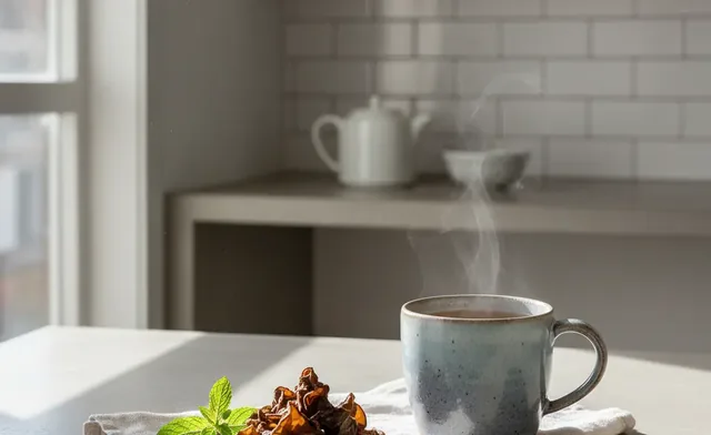 A Simple Guide to Making Wood Ear Mushroom Tea
