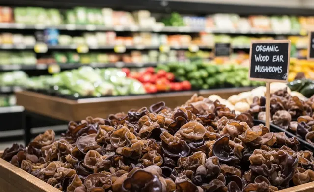 Shop Wood Ear Mushrooms at Tesco