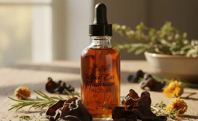 What is Wood Ear Mushroom Tincture & How Is It Made?
