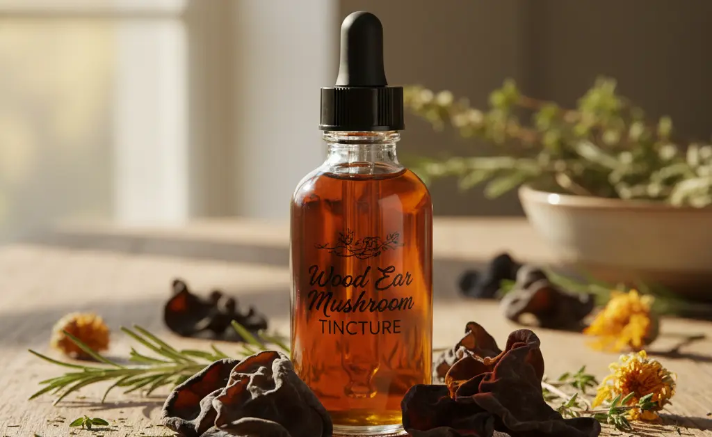 An Introduction to Wood Ear Mushroom Tincture
