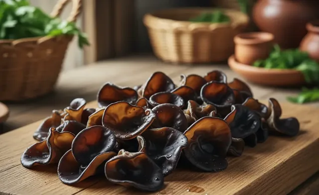 Shop Premium Wood Ear Mushrooms in the UAE