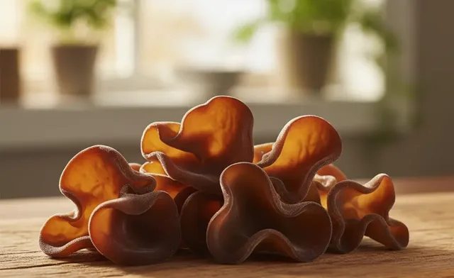 Key wood ear mushroom vitamins & Their Health Benefits