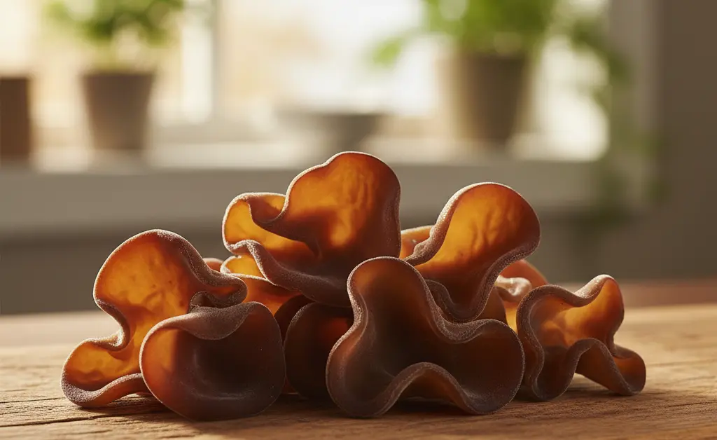 The Vitamin Profile of Wood Ear Mushrooms