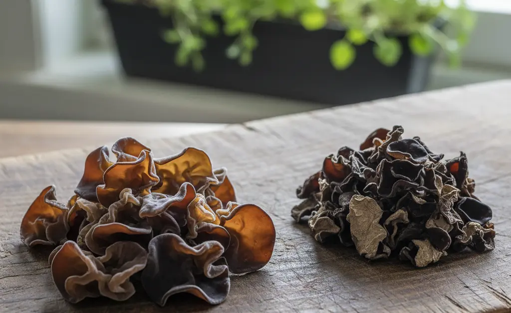 Wood Ear and Black Fungus: Differences Explained