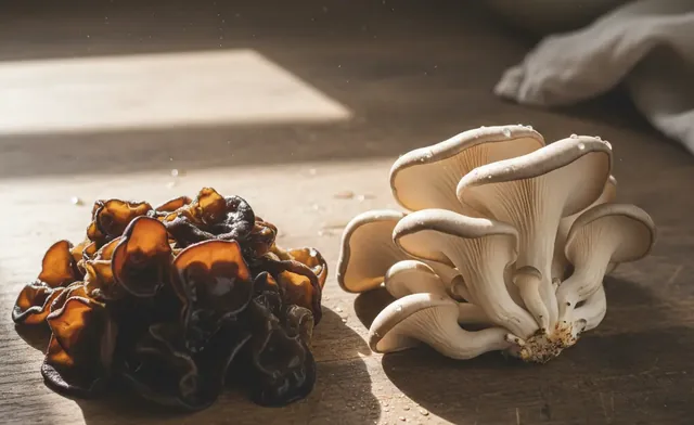 wood ear mushroom vs oyster mushroom: Key Distinctions