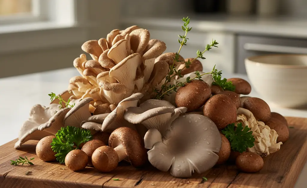 The Top Culinary Mushrooms for Gourmet Meals