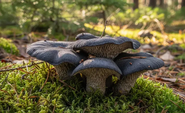 What to Know About Black Hedgehog Mushrooms